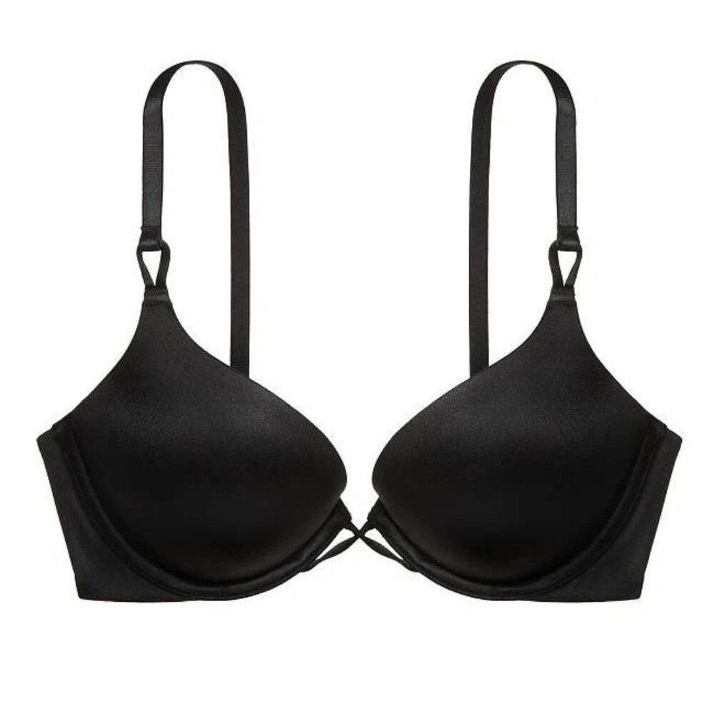 Victoria's Secret Bombshell Add-2-Cups Smooth Push-Up Bra 38DD NEW NWT